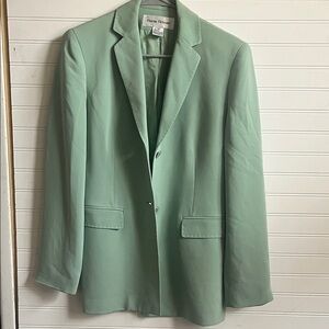 Rena Rowan, size 4, Mint Green Blazer